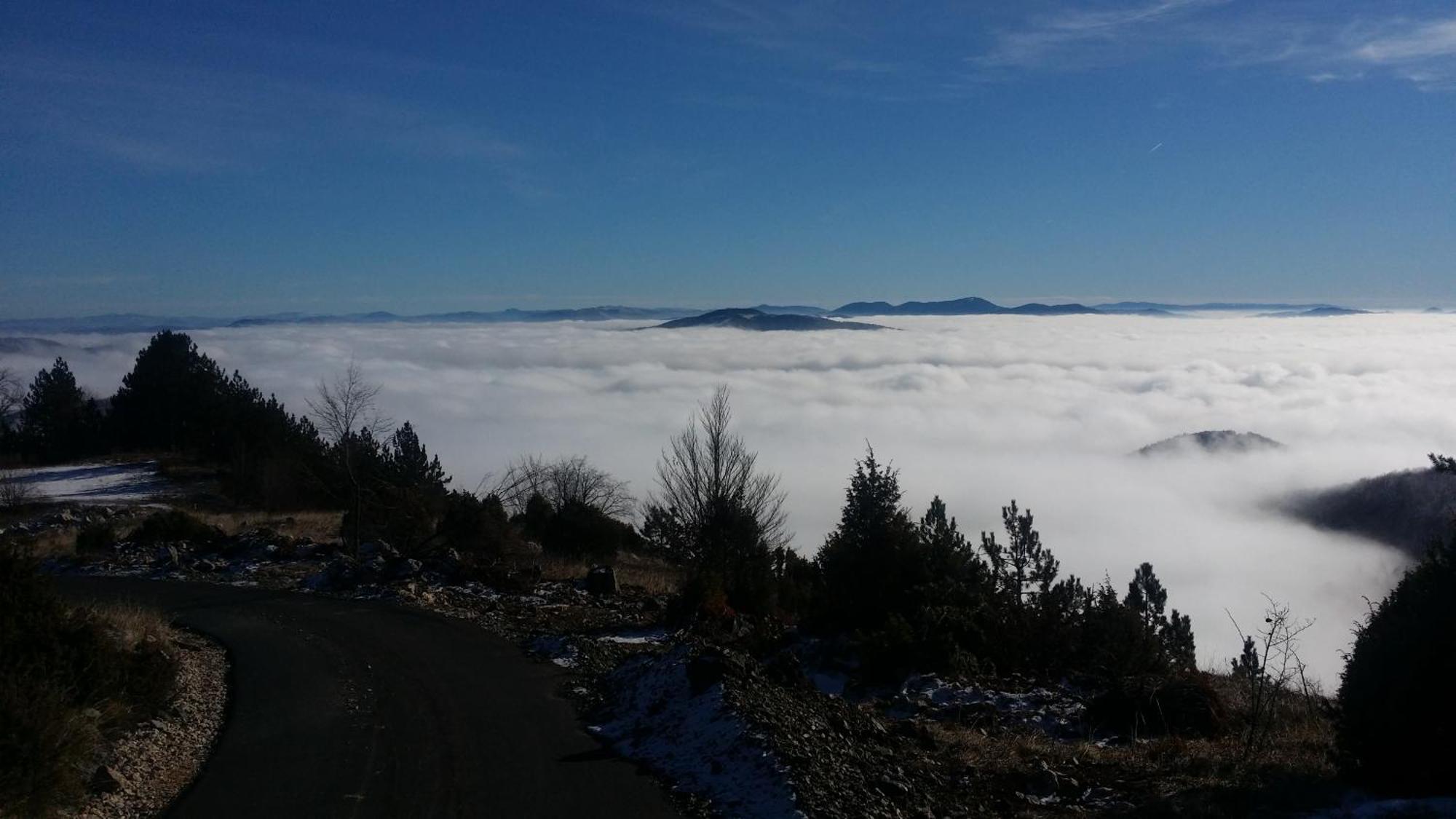 Brvnara Iverak Mokra Gora Buitenkant foto