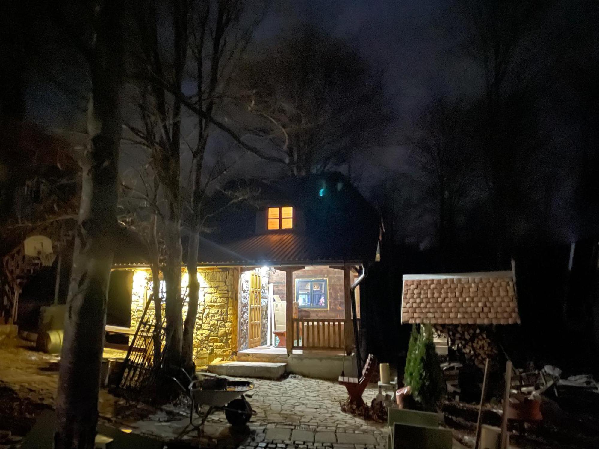 Brvnara Iverak Mokra Gora Buitenkant foto